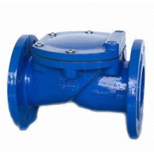 45 Degree Rubber Coated Disc Check Valve